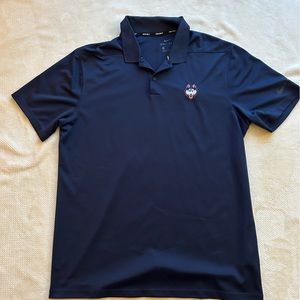 UConn Dri Fit Nike Polo